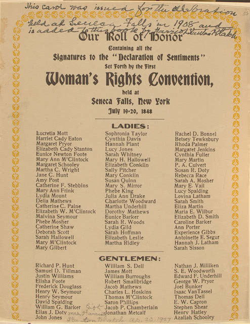 1848年_seneca falls-suffrage时间表