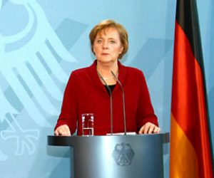 德国总理安格拉•默克尔(Angela Merkel)——女性领导人