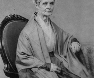 Lucretia Mott -美国妇女参政论者